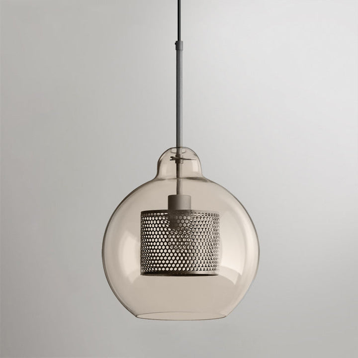 Szklana Lampa Wisząca Chiswick