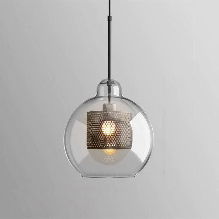 Szklana Lampa Wisząca Chiswick