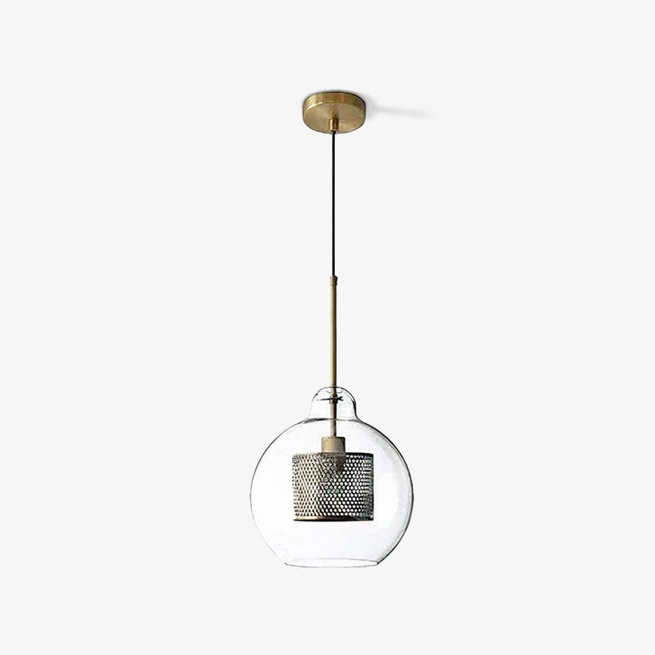 Szklana Lampa Wisząca Chiswick