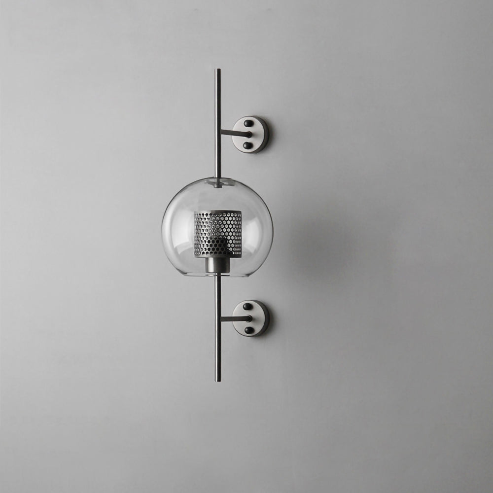 Szklana Lampa Ścienna Chiswick