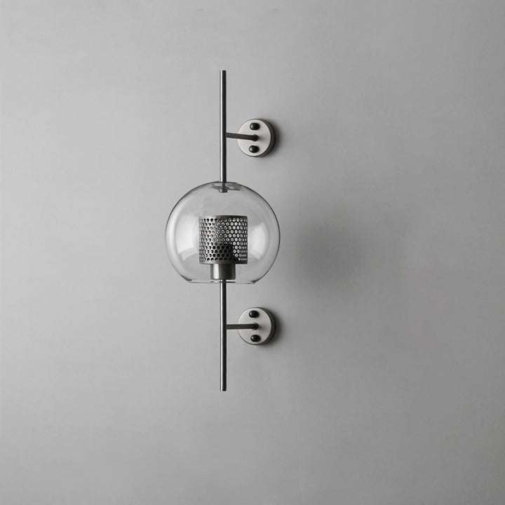 Szklana Lampa Ścienna Chiswick