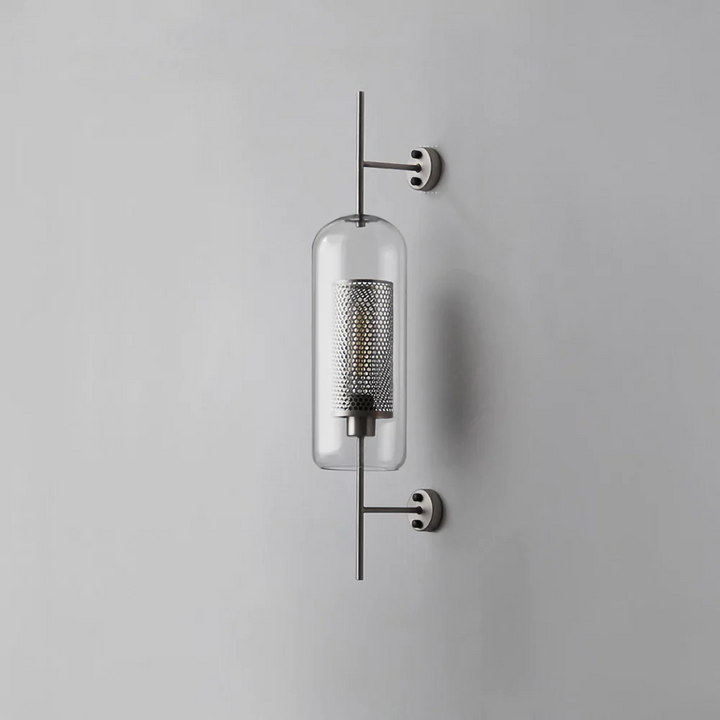 Szklana Lampa Ścienna Chiswick