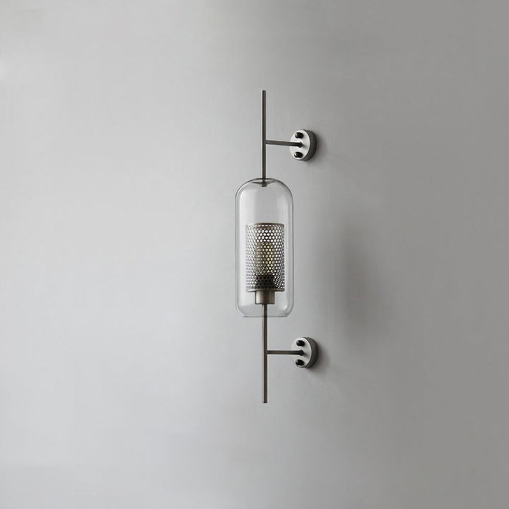 Szklana Lampa Ścienna Chiswick