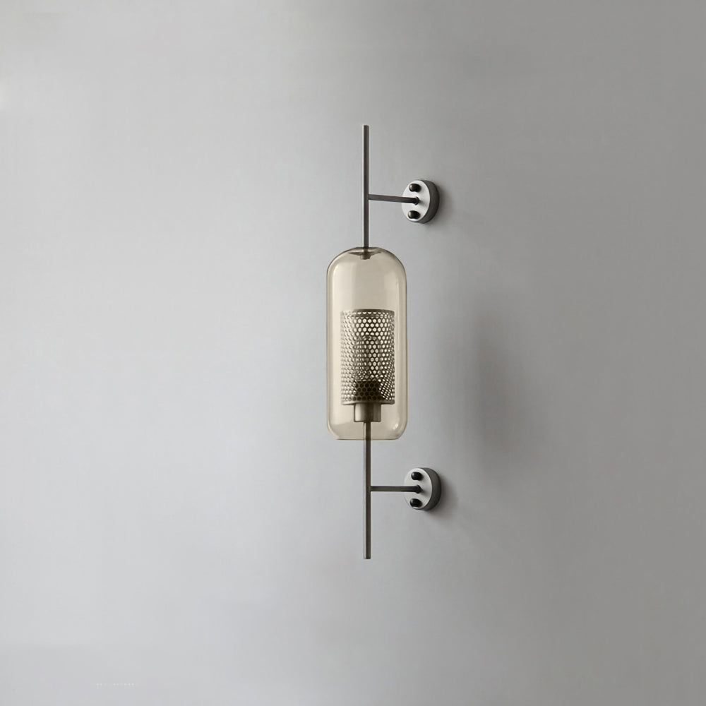 Szklana Lampa Ścienna Chiswick