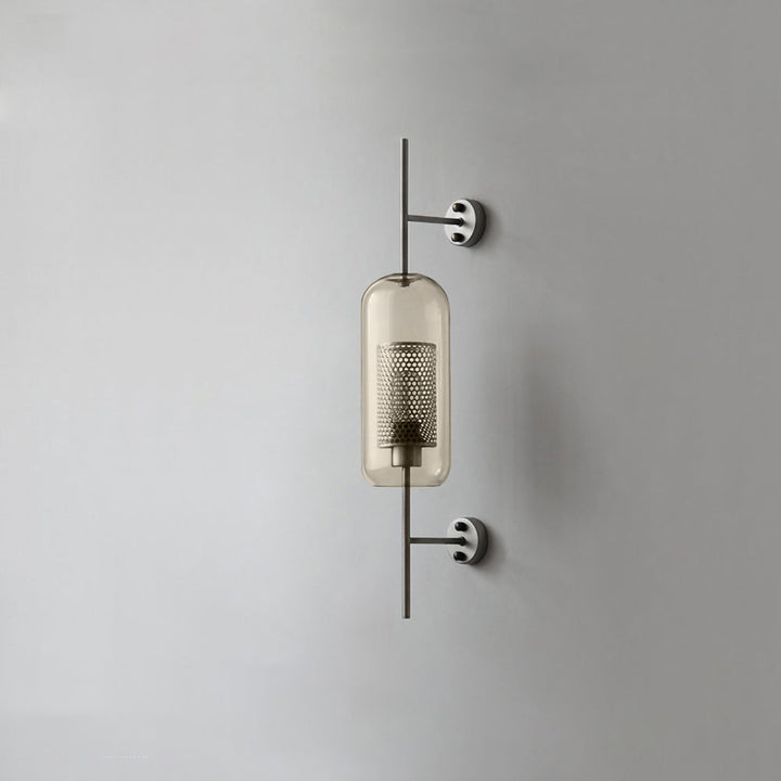 Szklana Lampa Ścienna Chiswick