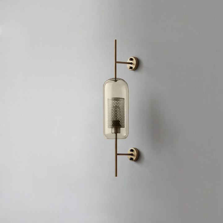 Szklana Lampa Ścienna Chiswick