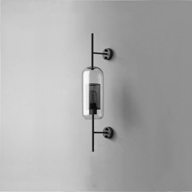 Szklana Lampa Ścienna Chiswick