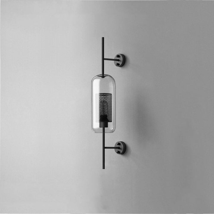 Szklana Lampa Ścienna Chiswick