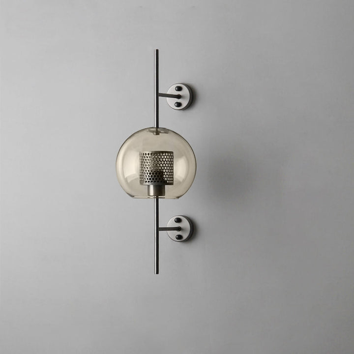 Szklana Lampa Ścienna Chiswick