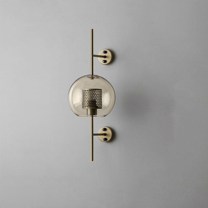 Szklana Lampa Ścienna Chiswick