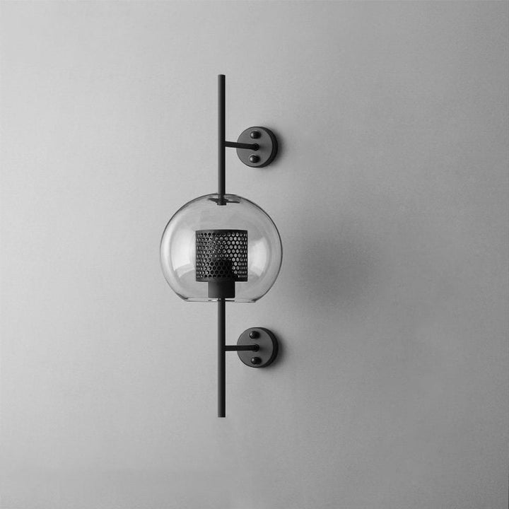 Szklana Lampa Ścienna Chiswick