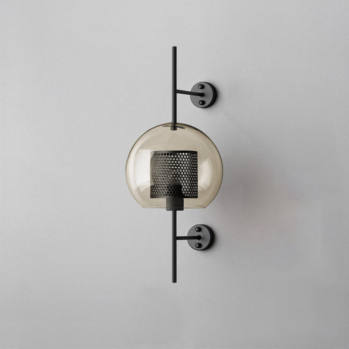 Szklana Lampa Ścienna Chiswick