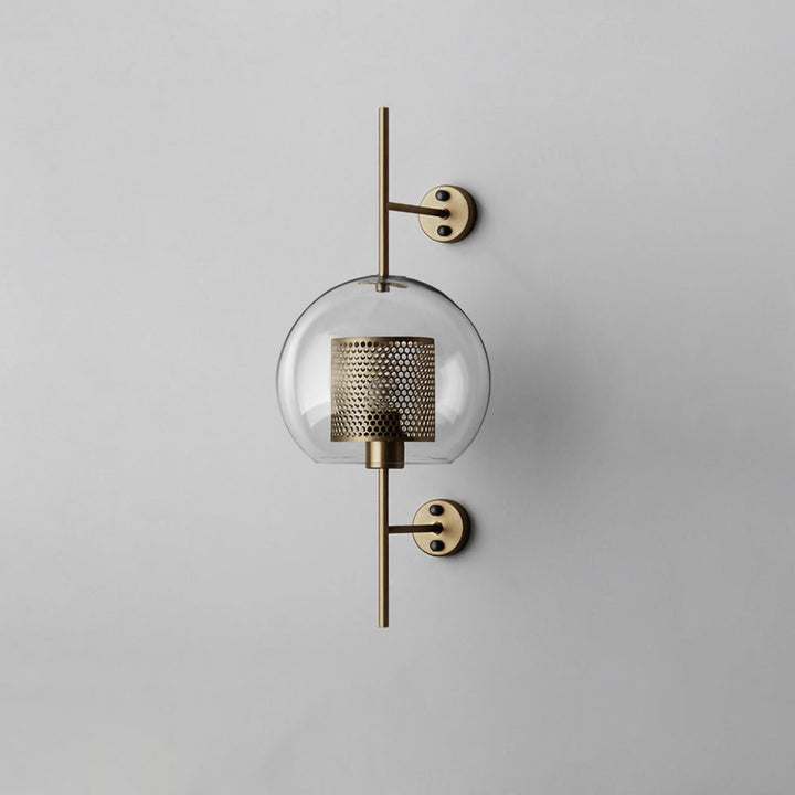 Szklana Lampa Ścienna Chiswick