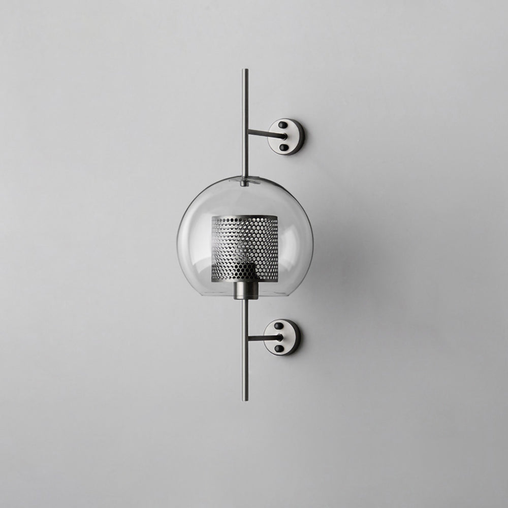 Szklana Lampa Ścienna Chiswick