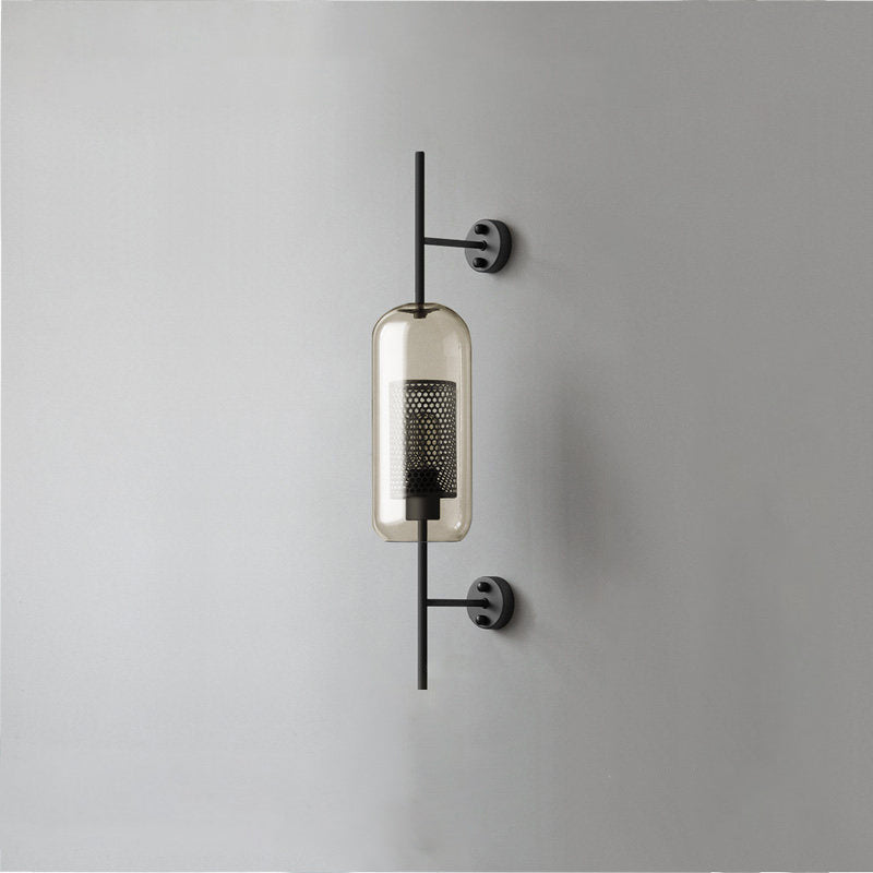 Szklana Lampa Ścienna Chiswick