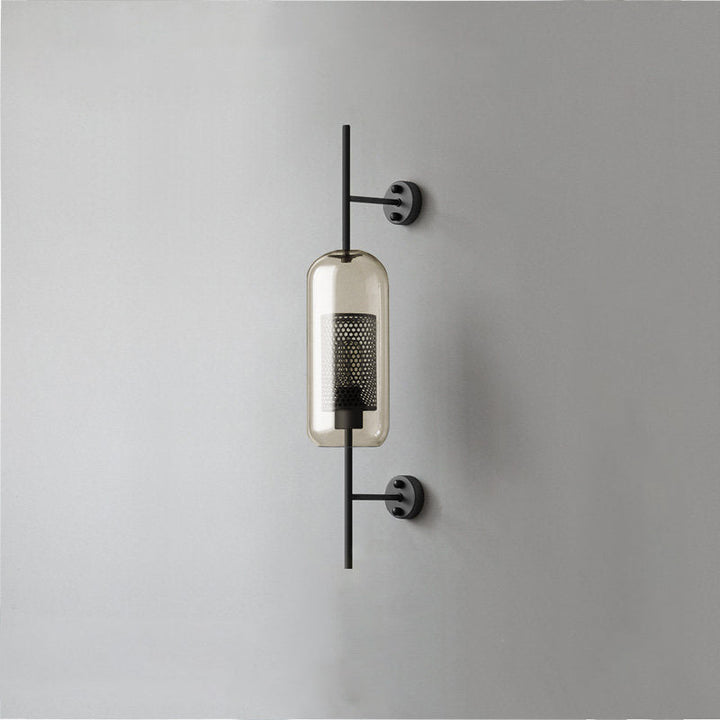 Szklana Lampa Ścienna Chiswick