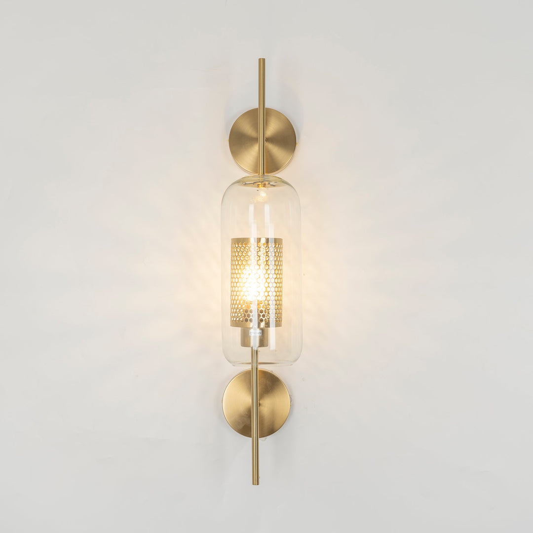 Szklana Lampa Ścienna Chiswick