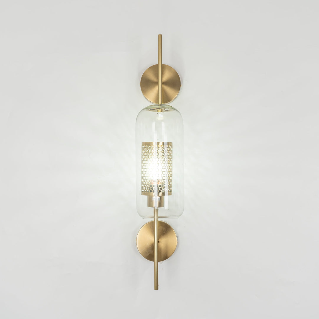 Szklana Lampa Ścienna Chiswick