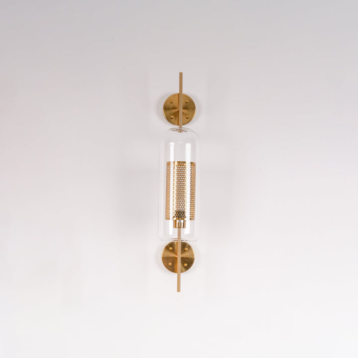 Szklana Lampa Ścienna Chiswick