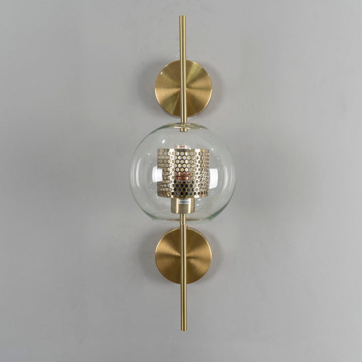 Szklana Lampa Ścienna Chiswick