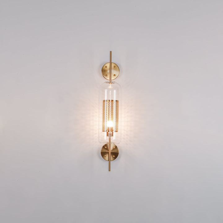 Szklana Lampa Ścienna Chiswick