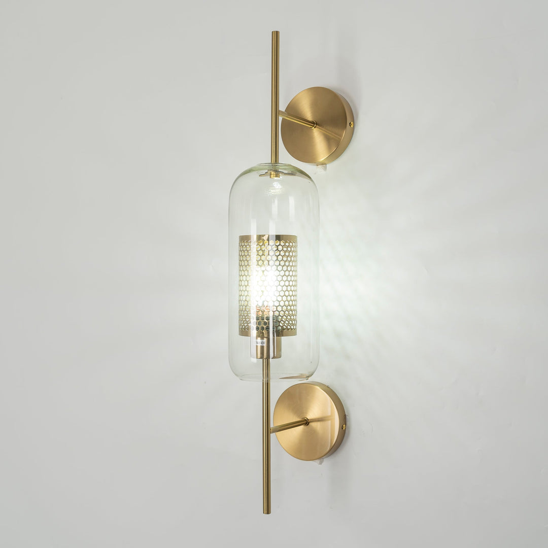 Szklana Lampa Ścienna Chiswick