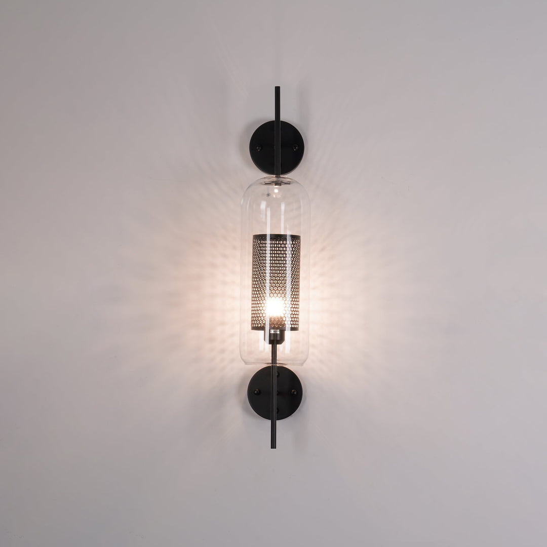 Szklana Lampa Ścienna Chiswick