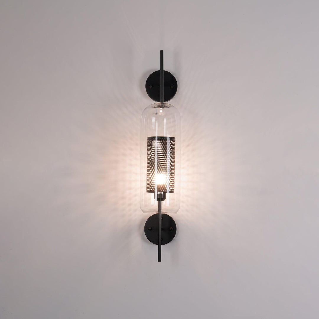 Szklana Lampa Ścienna Chiswick
