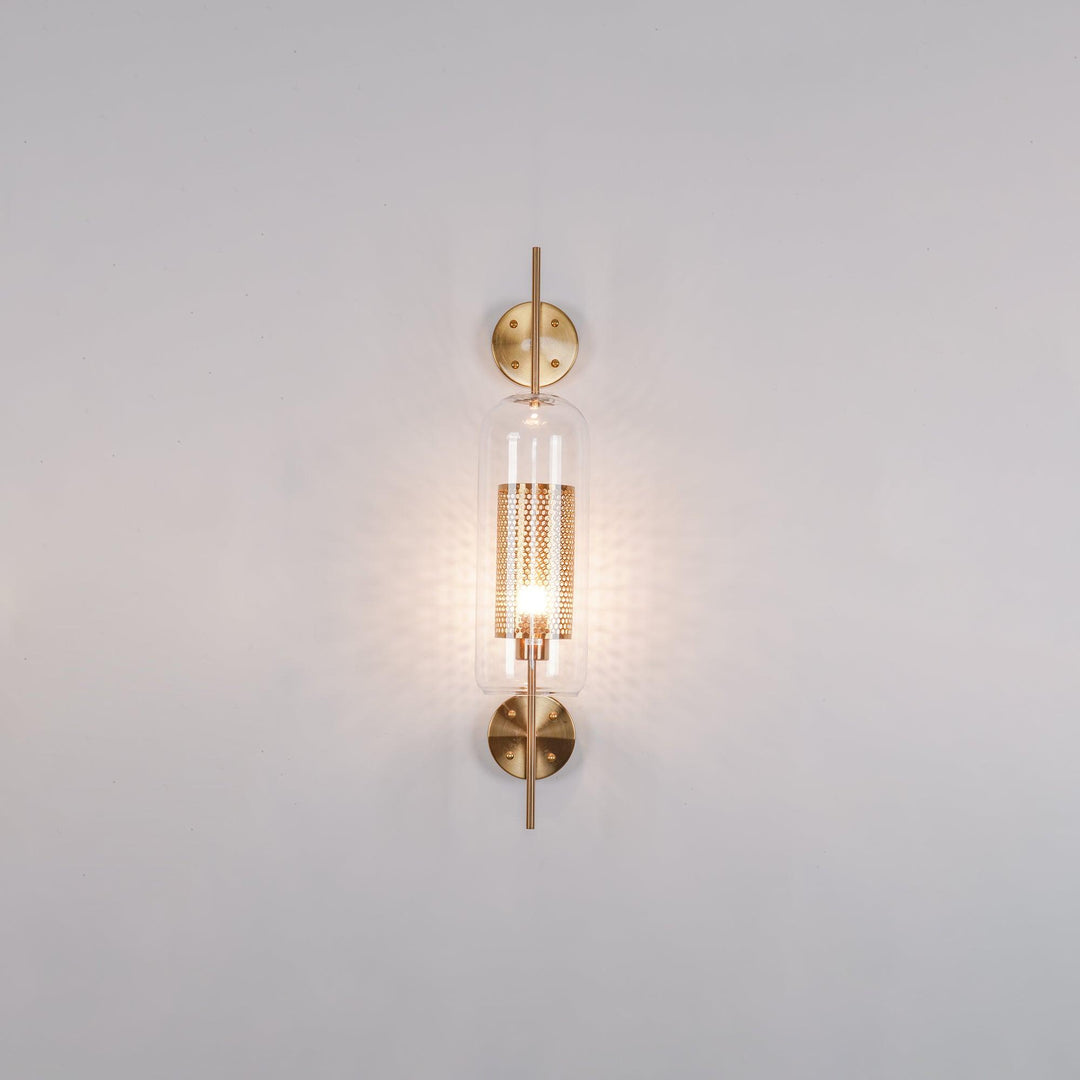 Szklana Lampa Ścienna Chiswick