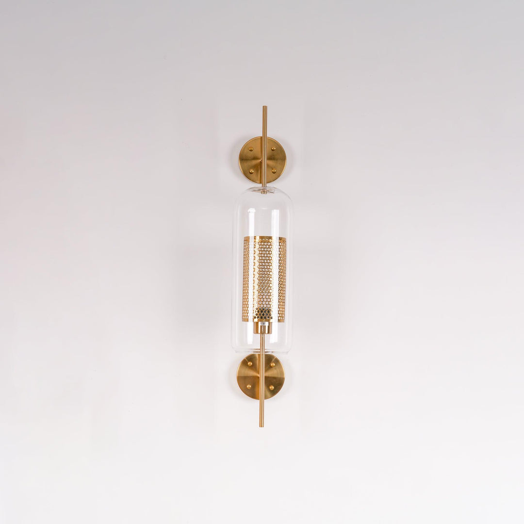 Szklana Lampa Ścienna Chiswick