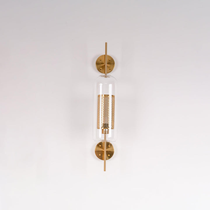 Szklana Lampa Ścienna Chiswick
