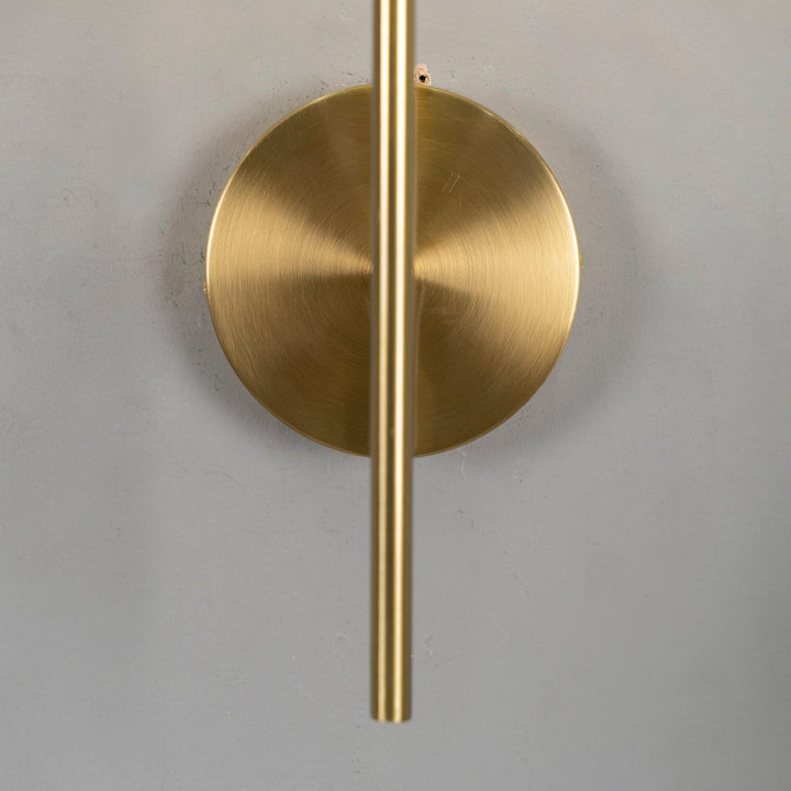 Szklana Lampa Ścienna Chiswick