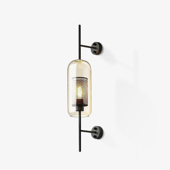 Szklana Lampa Ścienna Chiswick