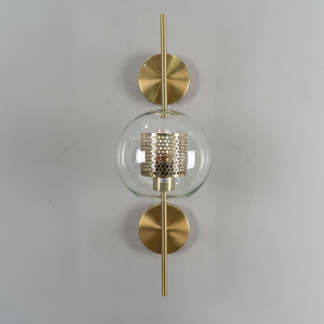 Szklana Lampa Ścienna Chiswick