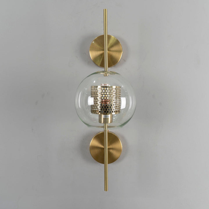 Szklana Lampa Ścienna Chiswick