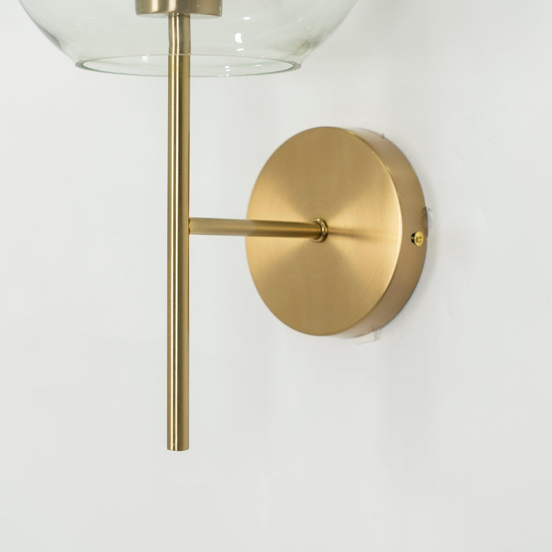 Szklana Lampa Ścienna Chiswick