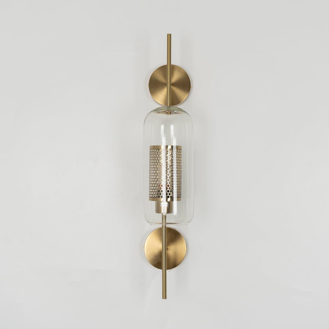 Szklana Lampa Ścienna Chiswick