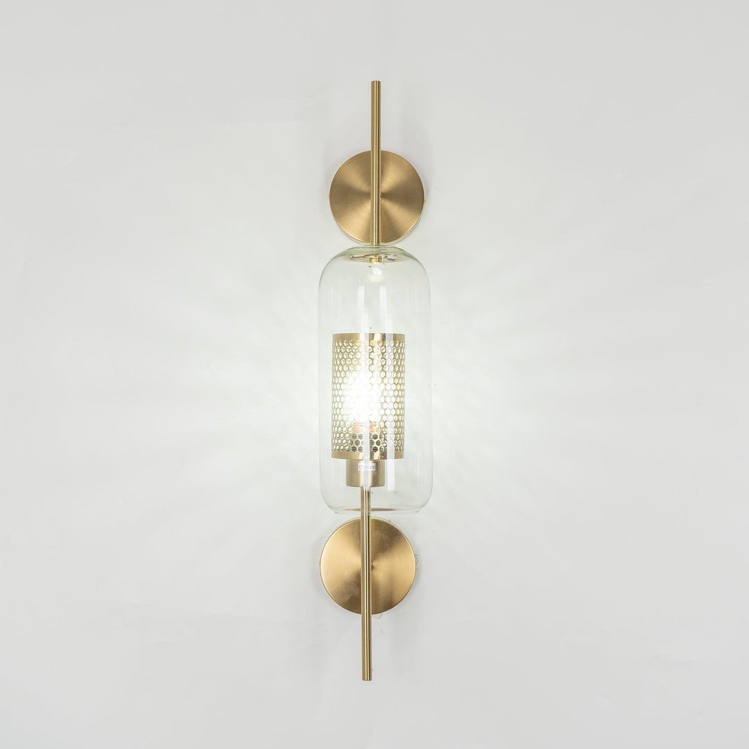 Szklana Lampa Ścienna Chiswick