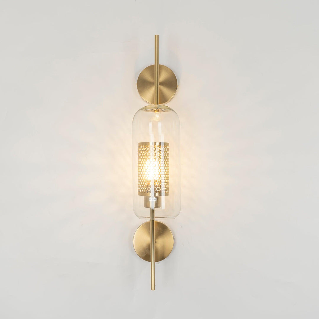Szklana Lampa Ścienna Chiswick