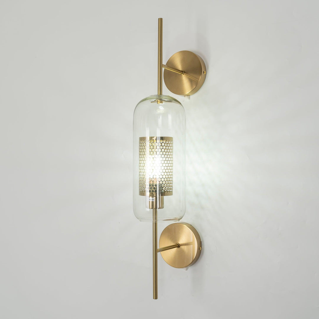 Szklana Lampa Ścienna Chiswick