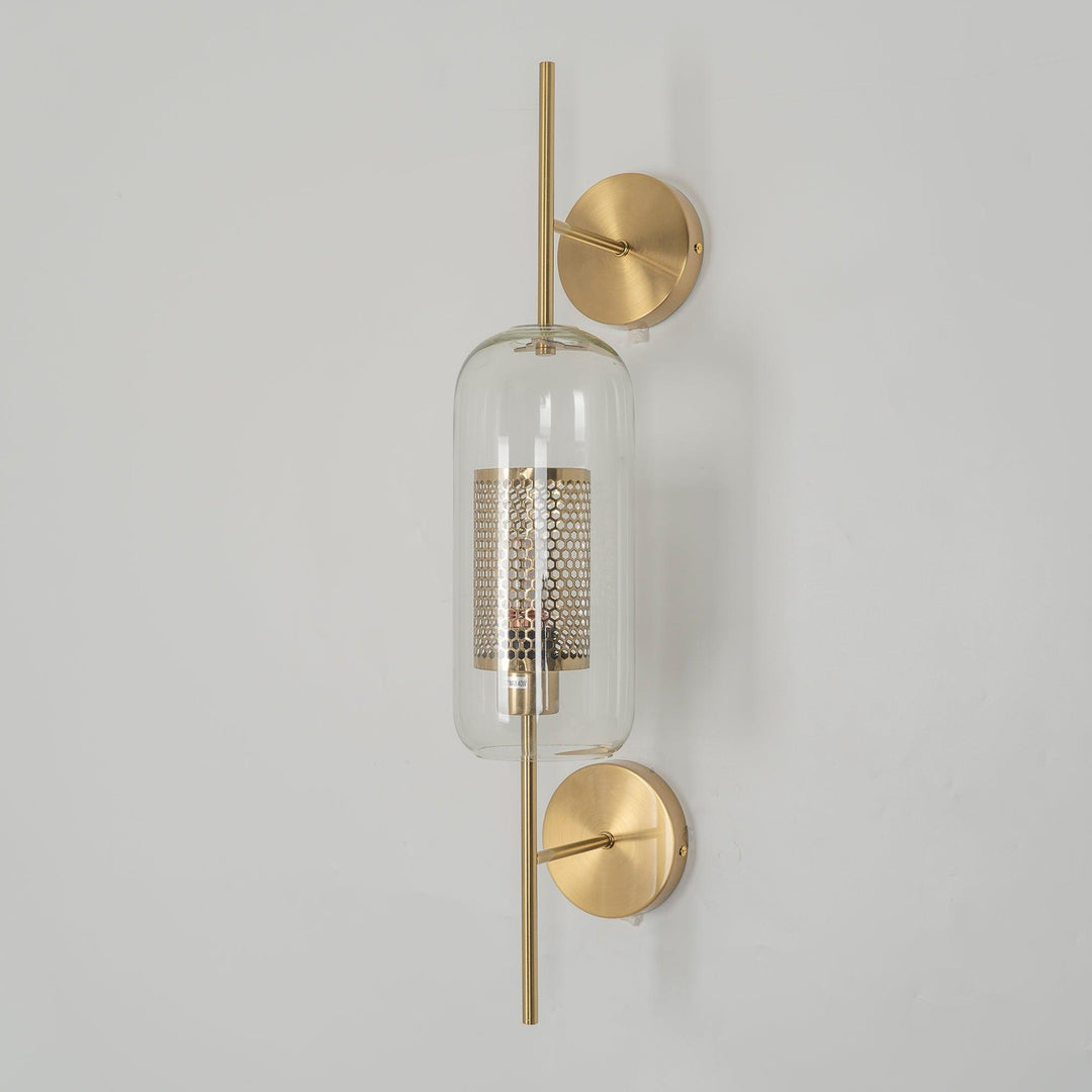 Szklana Lampa Ścienna Chiswick