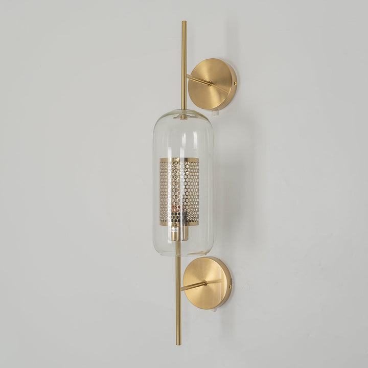 Szklana Lampa Ścienna Chiswick