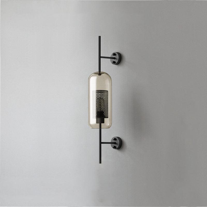 Szklana Lampa Ścienna Chiswick