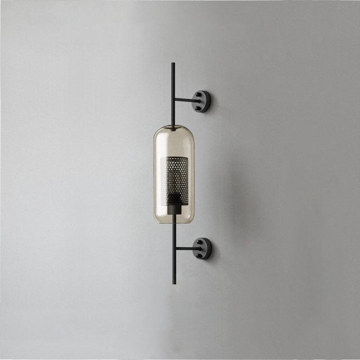 Szklana Lampa Ścienna Chiswick
