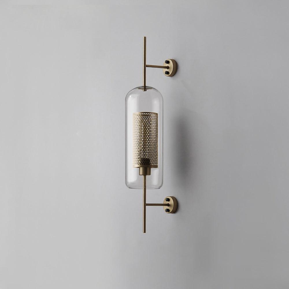 Szklana Lampa Ścienna Chiswick