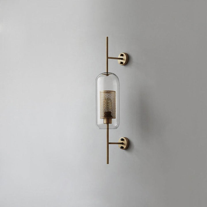 Szklana Lampa Ścienna Chiswick