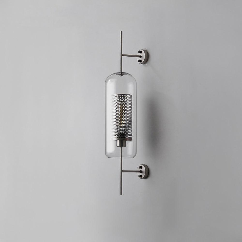 Szklana Lampa Ścienna Chiswick