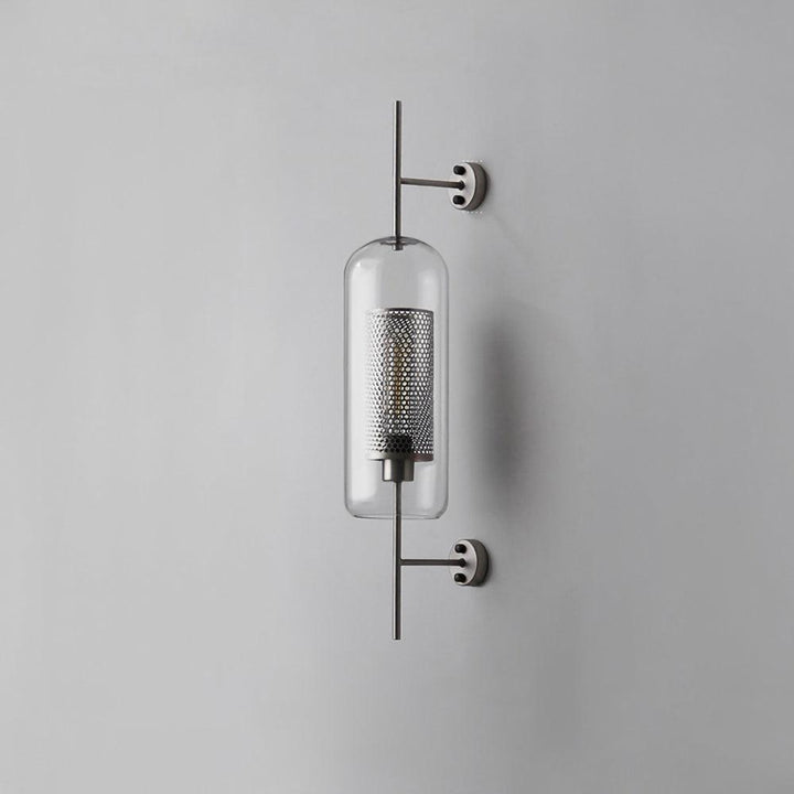 Szklana Lampa Ścienna Chiswick
