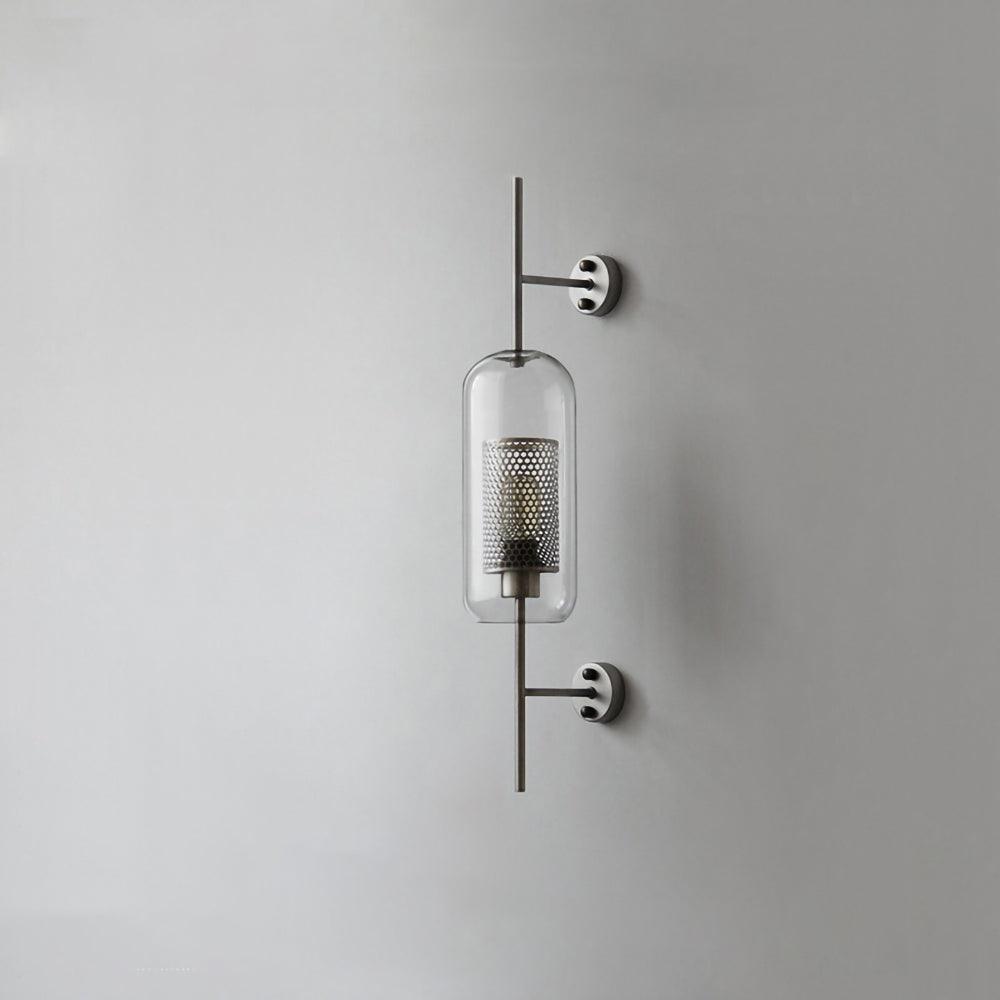 Szklana Lampa Ścienna Chiswick