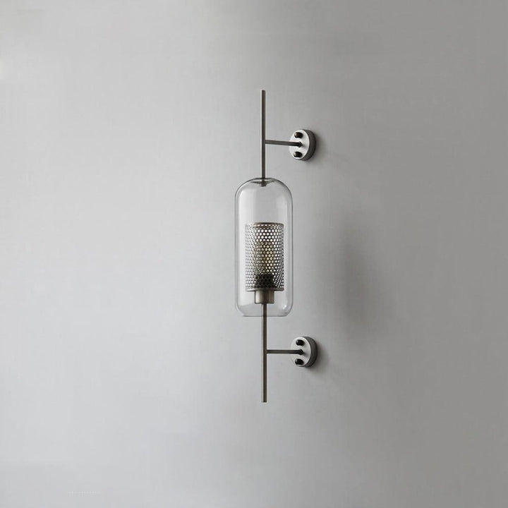 Szklana Lampa Ścienna Chiswick